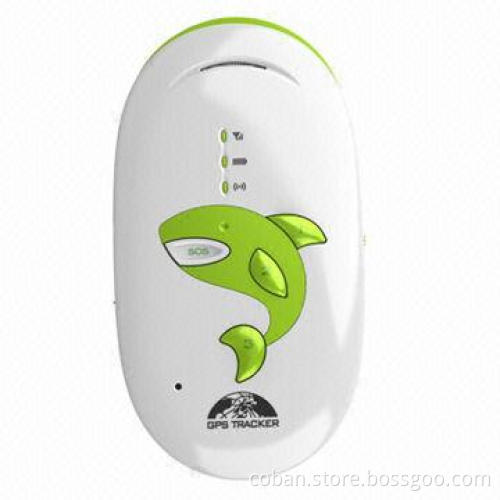 GPS GSM GPRS Tracker/GPS Locator 302 for Personal/Children, 240 Hours Standby